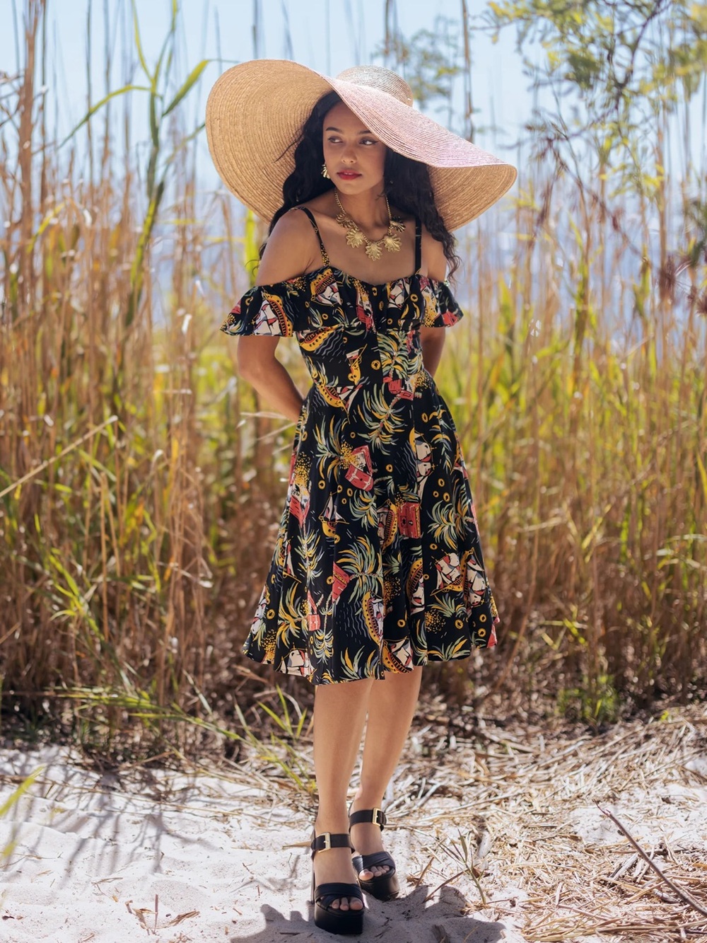 Trashy Diva Pirate Treasure Dress